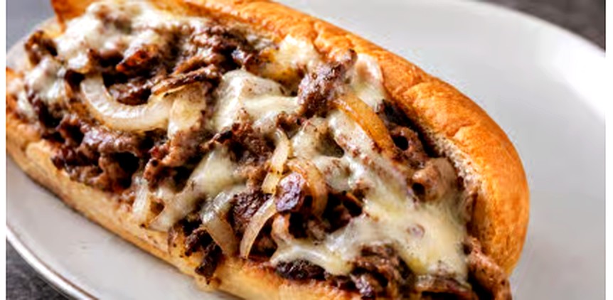Philly Cheesesteak — halal food at Empire Halal Deli, New Bern NC