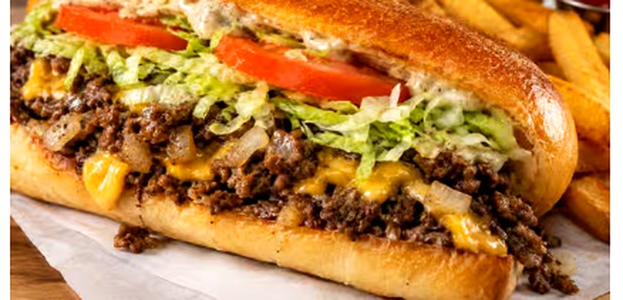 Chopped Cheese — halal food at Empire Halal Deli, New Bern NC