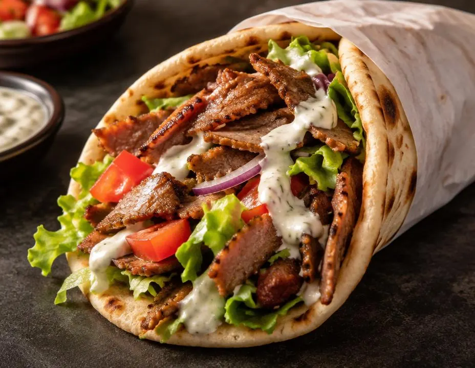 Chicken Gyro — halal food at Empire Halal Deli, New Bern NC